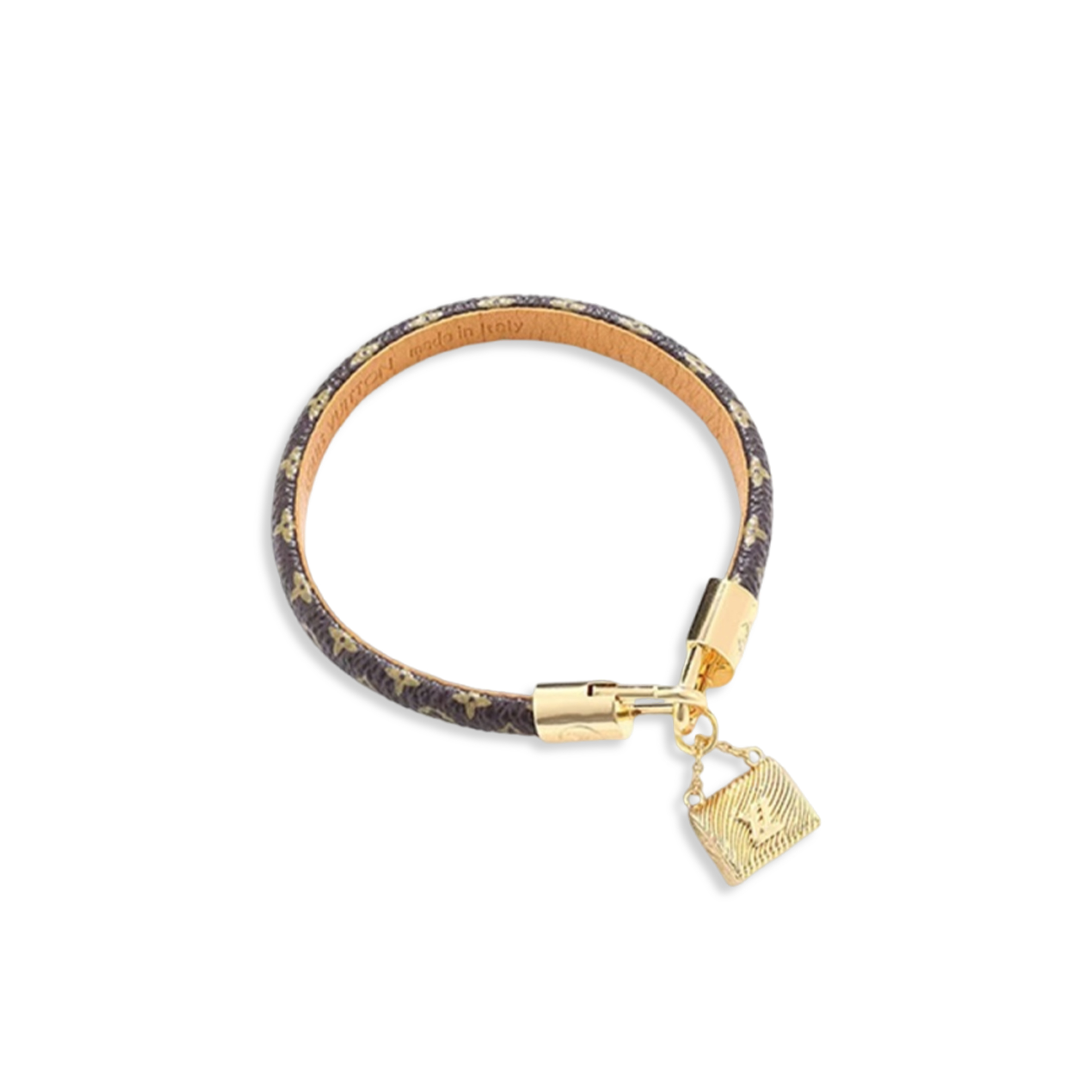 LOUIS VUITTON TRIBUTE MONOGRAM BRACELET